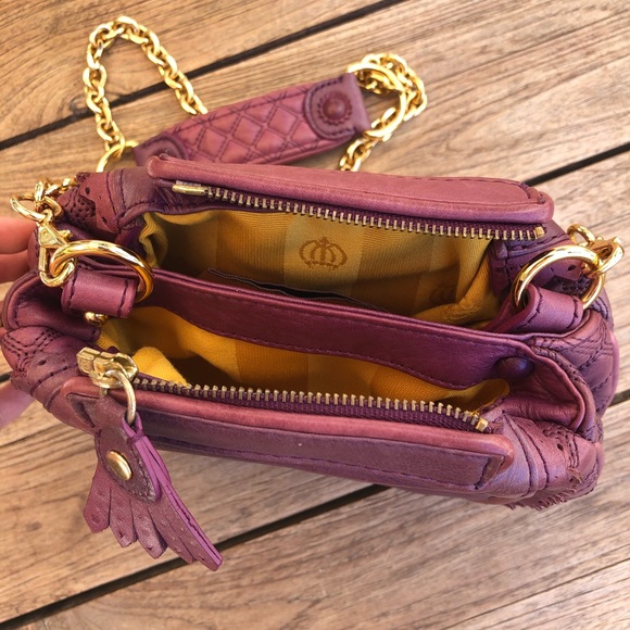 Juicy Couture Leather Crossbody - Picture 6 of 8